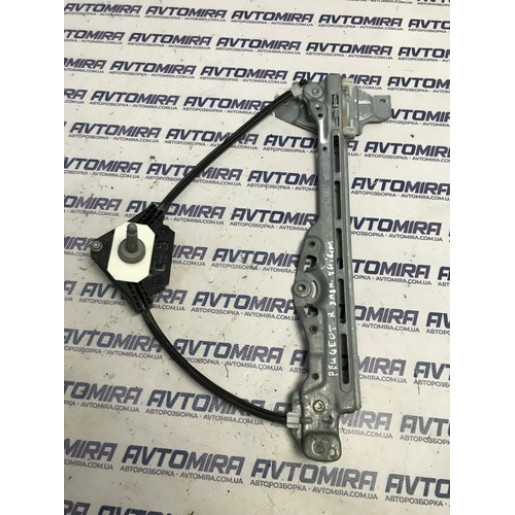 Стеклоподъемник задний правый Peugeot 308 2013-2021 122423ARD